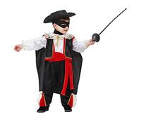 Pegasus COSTUME VENDICATORE BABY ZORRINO VESTITO CARNEVALE (4)