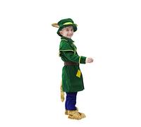 Pegasus Costume Volpe di Pinocchio Bambino Vestito Carnevale Recite (3° 3-4 Anni)