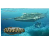Pegasus Hobbies 1:144 Scale The Nautilus Submarine Model Kit