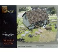 Pegasus Hobbies 1/72 Animali Da Fattoria