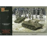 Pegasus Hobbies 1/72 Russo T-34/76 (x2)