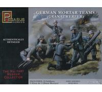 Pegasus Hobbies 1/72 Squadre Di Mortaio Tedesche Della Seconda Guerra Mondiale