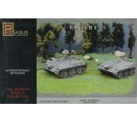 Pegasus Hobbies 1/72 Tedesco Panzer E-25 (2 Serbatoi per Kit )