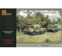 Pegasus Hobbies 1/72 Tigre Reale Tedesca (Produzione Henschel) (x2)