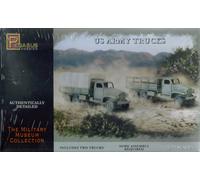 Pegasus Hobbies 1/72 US GMC 2½ton Camion Cargo (x2)