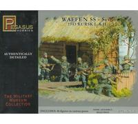 Pegasus Hobbies 1/72 WWII Tedesco Waffen SS -Set 1 1943 Kursk L.A.H.