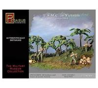 Pegasus Hobbies 7401-Usmc Traspirante con Scala in Vietnam, C.1965