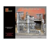 Pegasus Hobbies Gothic City Building Rovine Set 1