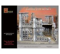Pegasus Hobbies Gothic City Building Ruins Set 1