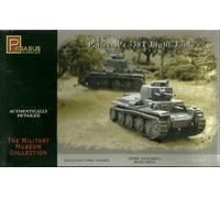 Pegasus Hobbies Kit Non Verniciato 1/72 Pz Kpfw 38(t) Carro Armato (x2) PH7620
