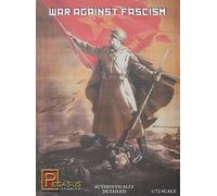 Pegasus Hobbies SOLDATINI 1/72 World War II - War Against Fascism - MADE IN USA