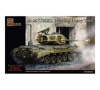 Pegasus Hobby - Modellino Carro Armato 1/72 T-26E3 Pershing Tank