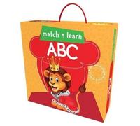 Pegasus Match N Learn ABC (Copertina rigida)