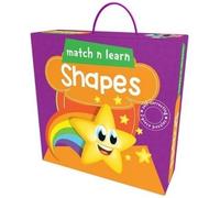 Pegasus Match N Learn Shapes (Copertina rigida)