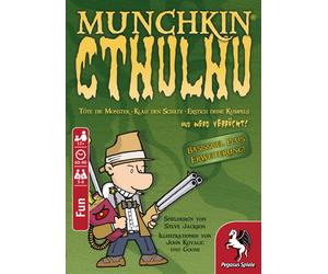 Pegasus Munchkin Cthulhu 1+2 (IN TEDESCO) - 1 pz.
