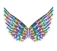 Pegasus Parrucca Ali Unicorno Accessorio Costume di Carnevale Feste Party