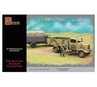 Pegasus pg7610 - 1/72 dell' Esercito Tedesco Camion, 2 Kit