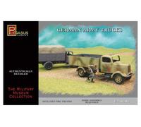 Pegasus PG7610 - 1/72 German Army Truck, 2 Kits.