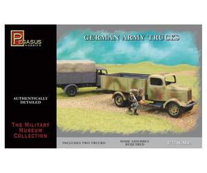 Pegasus pg7610 - 1/72 dell' Esercito Tedesco Camion, 2 Kit
