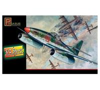 Pegasus pg8415 - 1/48 Me 262 Modellino in plastica Set