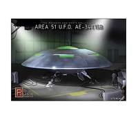 Pegasus PG9100 Area-51 A.E-341.15B - Kit di modellini in plastica UFO, 8"