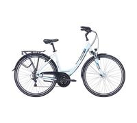 Pegasus Piazza 21 - citybike 50 Light Blue woman