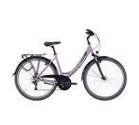 Pegasus Piazza 21 Wave - Citybike - donna Pink 45