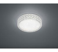 PEGASUS PLAFONIERA LED 12W 1160lm, 3000K EFFETTO CIELO STELLATO BORDO TRASPARENTE D.28CM