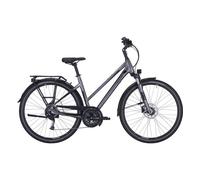 Pegasus Premio SL Disc 27 - bici da trekking - donna 45 Grey/Black woman