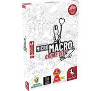 MicroMacro Crime City Gioco da tavolo Gioco da tavolo Party Game Regalo di Natal