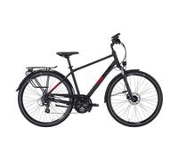 Pegasus Solero SL Disc 24 - bici da trekking - uomo 55 Black unisex