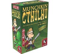 Pegasus Spiele 17189G - Munchkin Cthulhu, Gioco in Scatola [Lingua Tedesca]