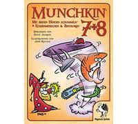 Pegasus Spiele 17226 G - Munchkin 7 + 8, Gioco di Carte
