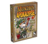 Pegasus Spiele 17240G - Apocalisse di Munchkin