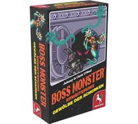 Pegasus Spiele- Boss Monster: Volta dei Cattivi [Mini Estensione] Gioco di Carte, s, 17565G