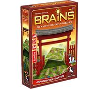 Pegasus Spiele 18130G - Brains: Il Giardino Giapponese, Gioco da Tavolo [Lingua Tedesca/Inglese]