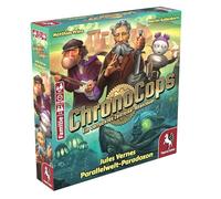 Pegasus Spiele 18192G ChronoCops - Jule Vernes Parallelwelt - Paradosso Giochi di Carte