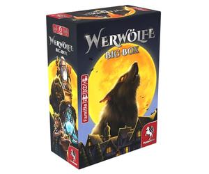 Pegasus Spiele 18277G Lupi mannari Big Box