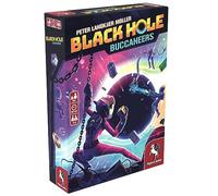 Pegasus Spiele- Black Hole Buccaneers (English Edition) Gioco di Carte, Colore Nero, 18287E