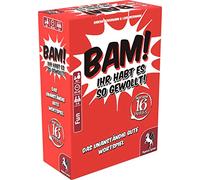 Pegasus Spiele 18302G - Gioco in scatola BAM! [lingua tedesca]