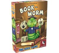 Pegasus Spiele 18335E Bookworm-Dice Game