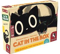 Pegasus Spiele Gioco da tavolo Cat in The Box 18700E – Inglese