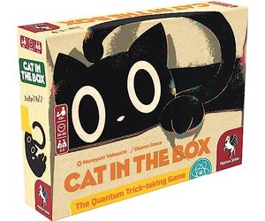 Pegasus Spiele 18700E Cat in The Box (Inglese) Giochi da Tavolo