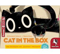 Pegasus Spiele 18700G Cat in The Box Red Giochi da Tavolo