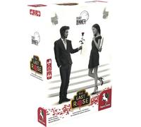 Pegasus Spiele 19011E - Deadly Dinner - The Last Rose - Murder Mystery at Home for 5 to 7 Players - Crimine in Inglese per 5-7 Giocatori - English Crime Solving Game