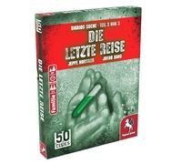 Pegasus Spiele 19103G 50 Clues - L'Ultimo Viaggio (Ricerca Sigrid, Parte 3 di 3), Verde