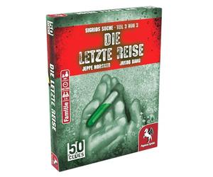 Pegasus Spiele 19103G 50 Clues - L'Ultimo Viaggio (Ricerca Sigrid, Parte 3 di 3), Verde
