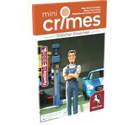 Pegasus Spiele 19159G MiniCrimes - Cambio Olio letale
