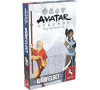Pegasus Spiele 48105G Avatar Legends - Il Gioco di Ruolo: Set di Dadi