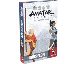 Pegasus Spiele 48105G Avatar Legends - Il Gioco di Ruolo: Set di Dadi
